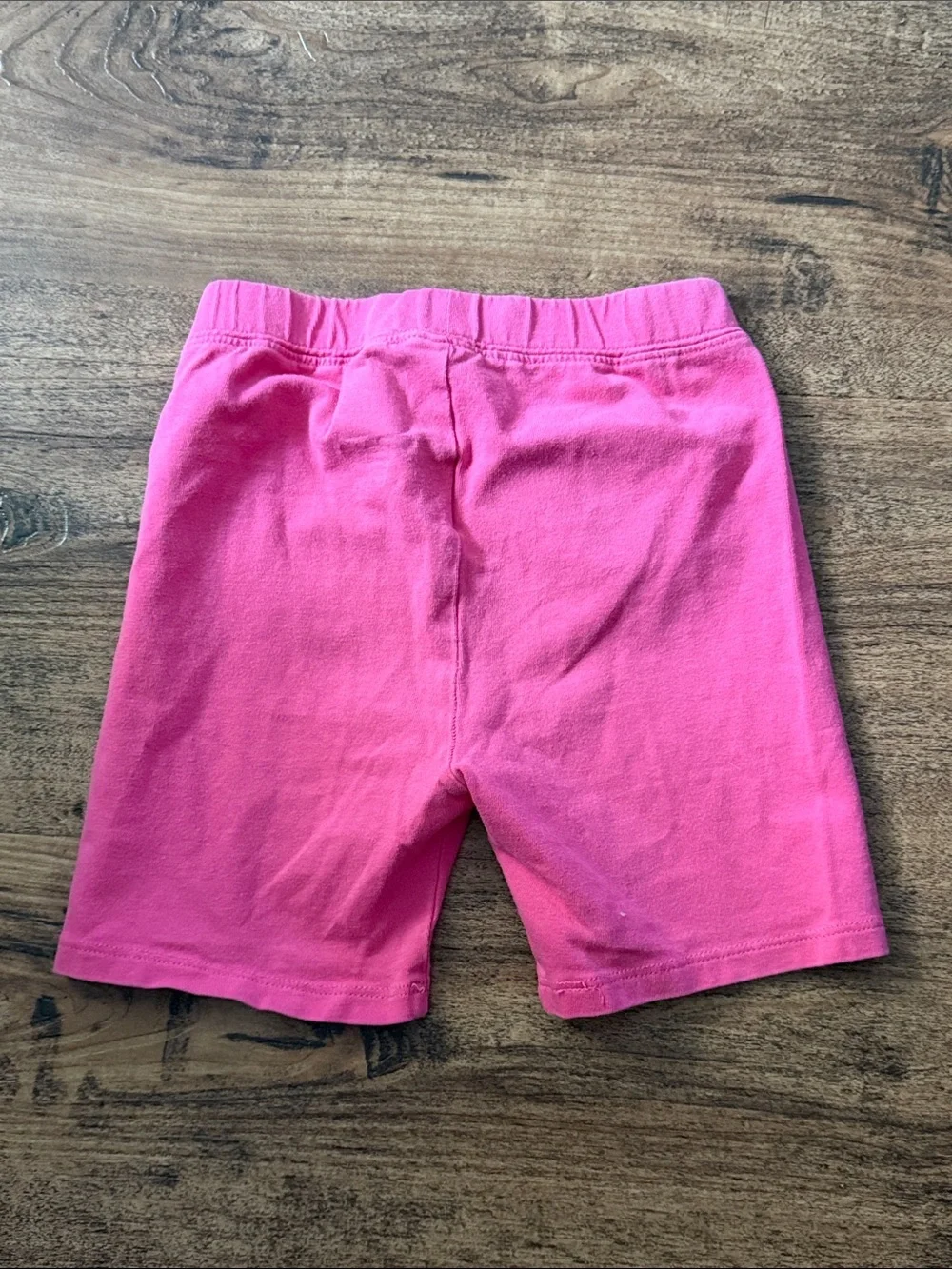 Girls Hot Pink Cotton Bike Shorts size 5 years